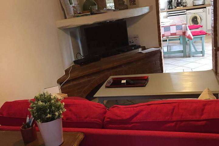 Gîte pour 4 personnes, avec Jardin