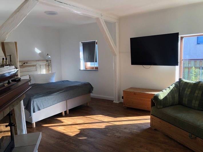 Ferienhaus für 4 Personen, mit Sauna und Balkon sowie Garten in Bastorf - 4