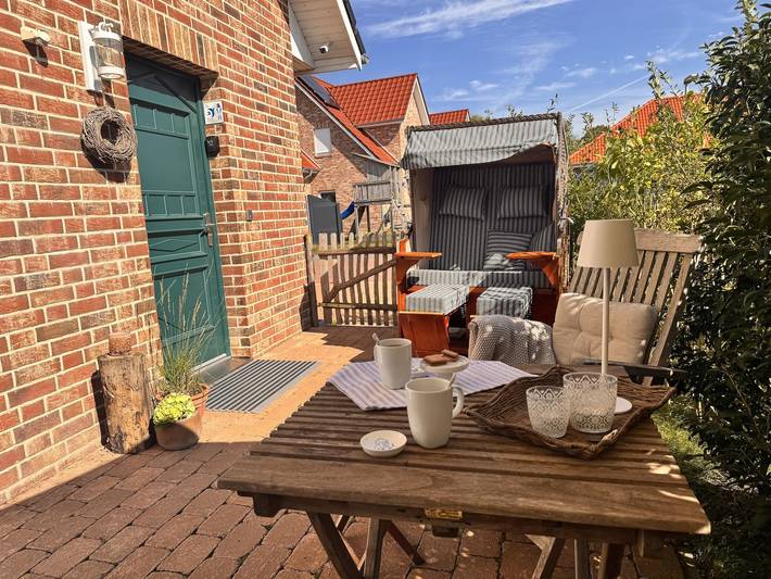 Ferienwohnung für 2 Personen, mit Terrasse in Eckwarden