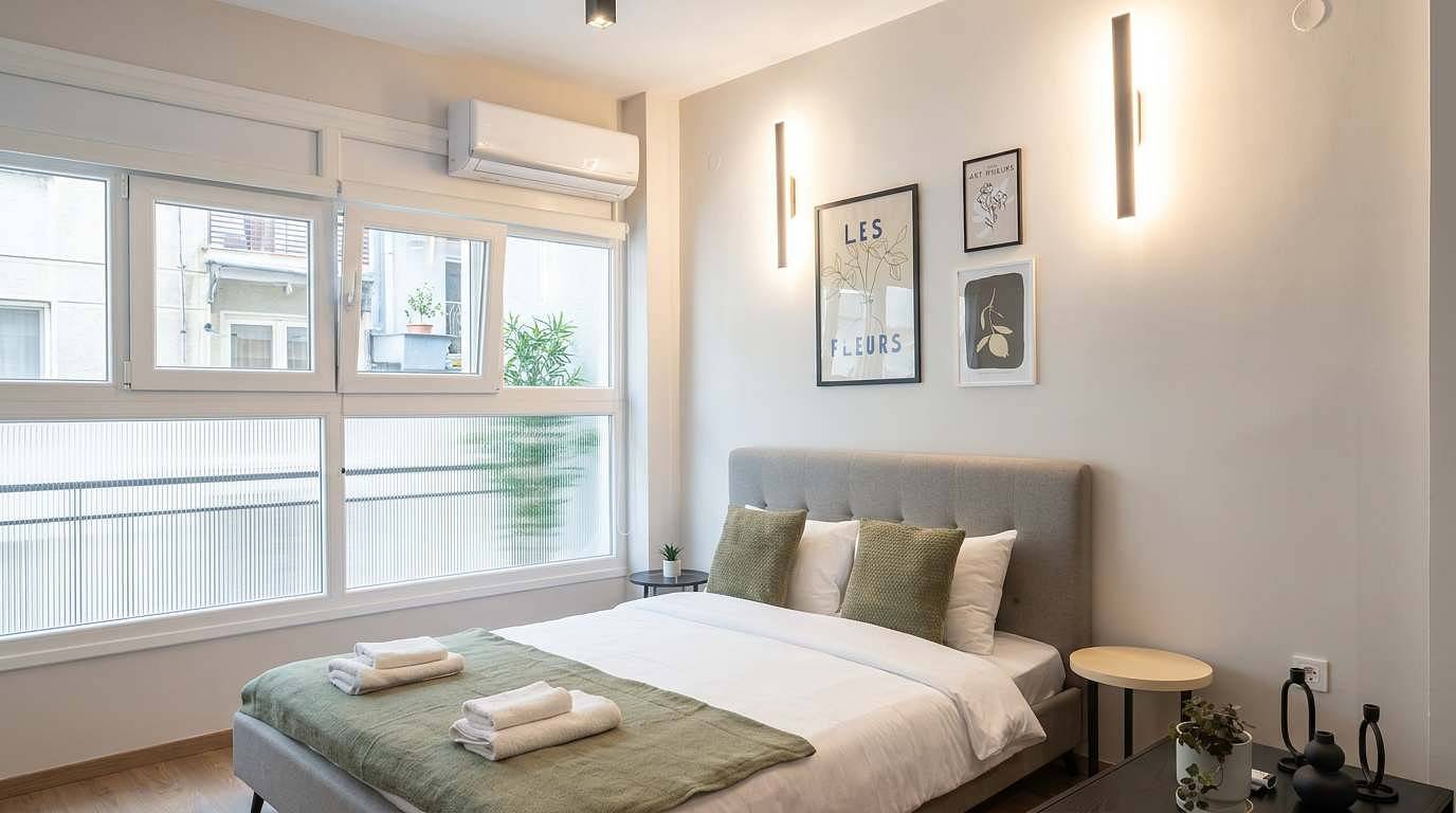 Estudio entero, Estudio para 4 personas in Región de Thessaloniki