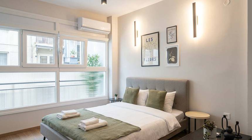 Ganze Ferienwohnung, Ferienwohnung für 4 Personen in Thessaloniki und Umgebung