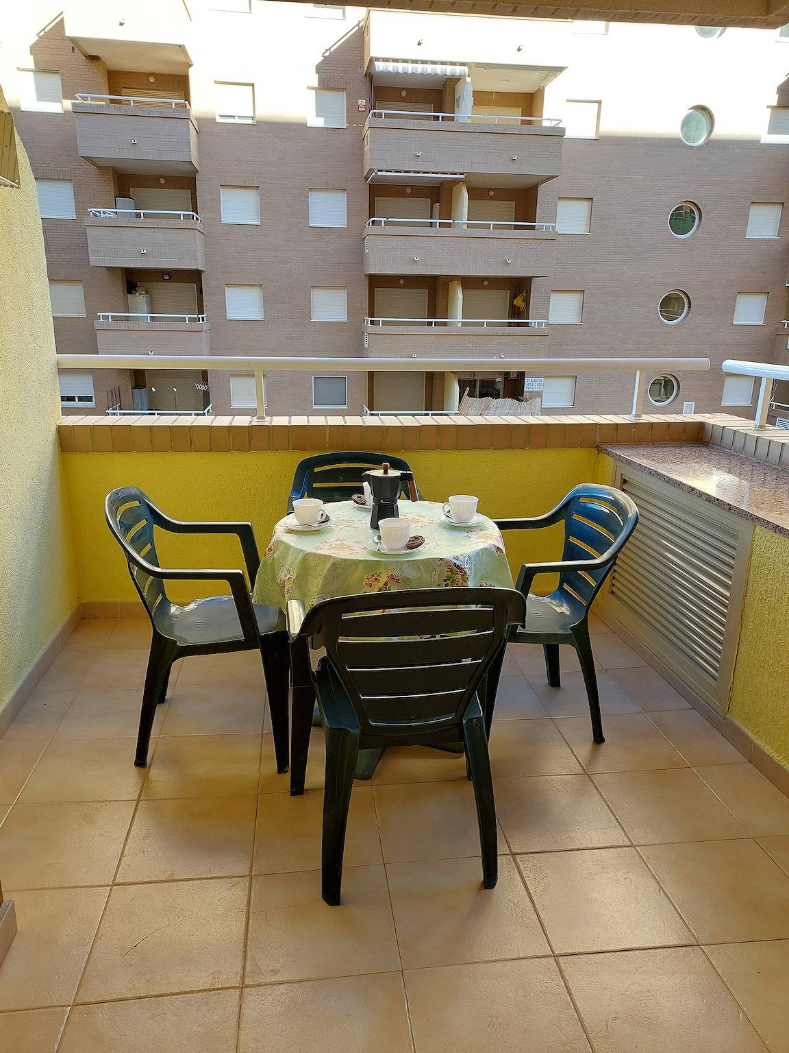 Apartamento entero, Apartamento 'Orodor' con piscina compartida, Wi-Fi y aire acondicionado in Marina d'Or, Oropesa del Mar