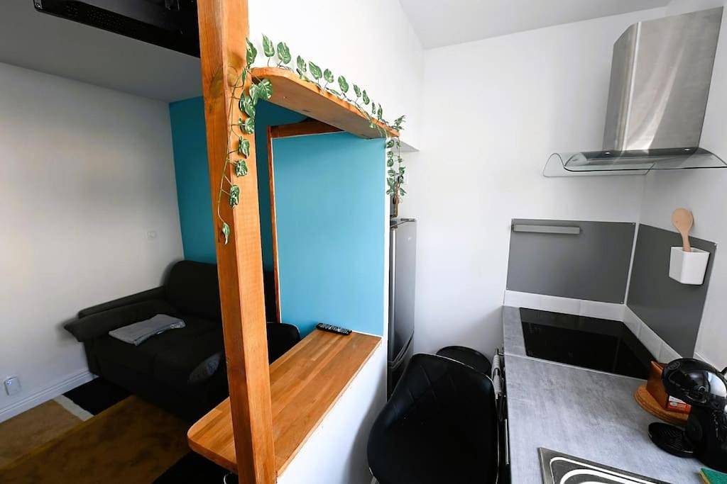 Appartement entier, One-Bedroom Apartment in Tarbes, Hautes-Pyrénées