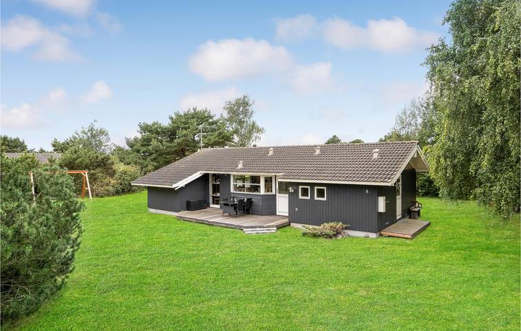 Ferienhaus für 6 Personen mit Terrasse in Rødby, Schwedische Ostsee