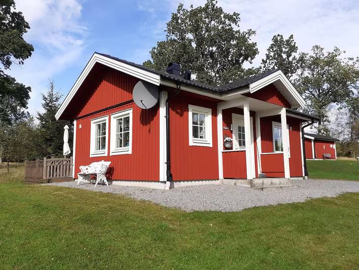 Ferienhaus für 4 Personen, mit Garten und Terrasse, mit Haustier - 1