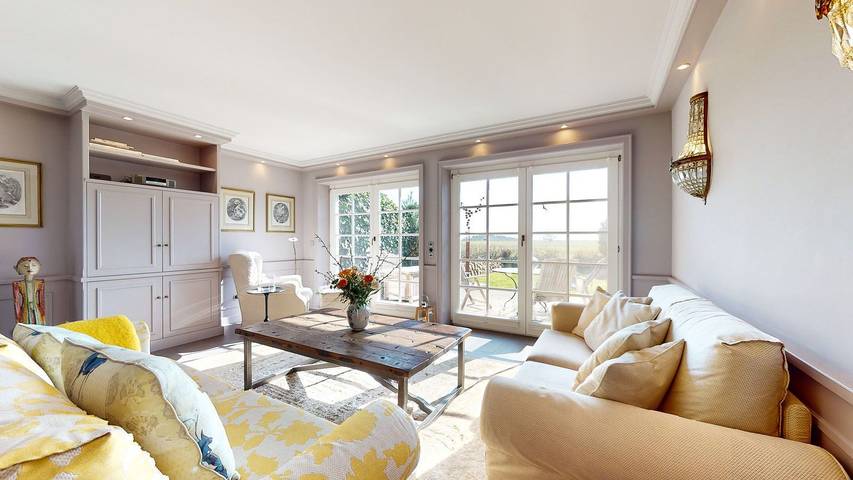 Ferienhaus für 5 Personen, mit Ausblick und Garten, mit Haustier in Archsum - 4