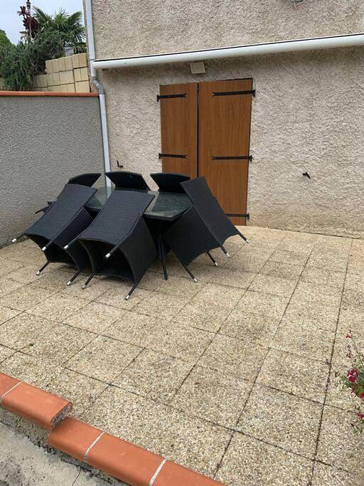 Appartement entier, Maisonnette 1 chb à la campagne in Eauze, Gers