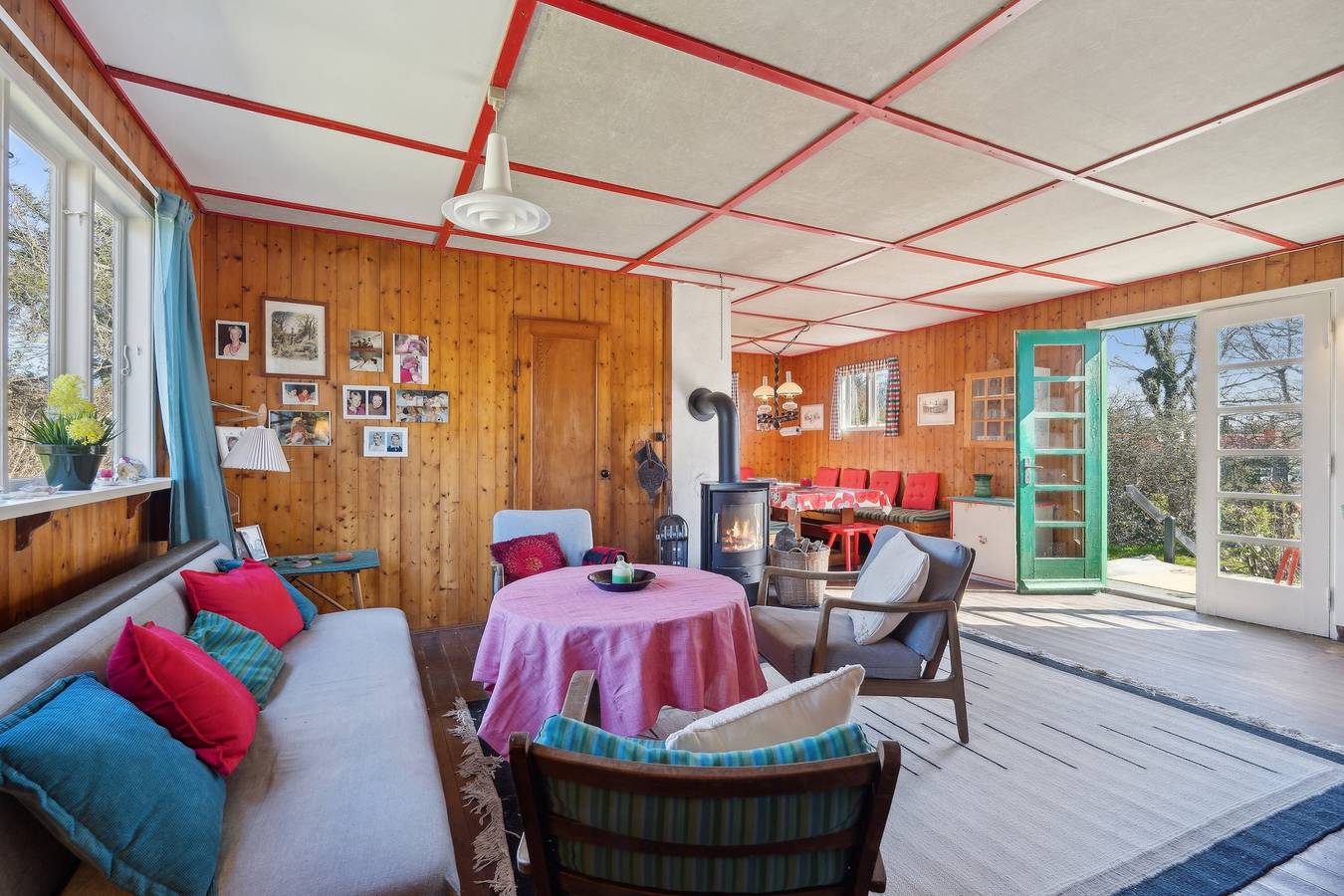 Charmantes Ferienhaus am Limfjord in Humlum, Struer