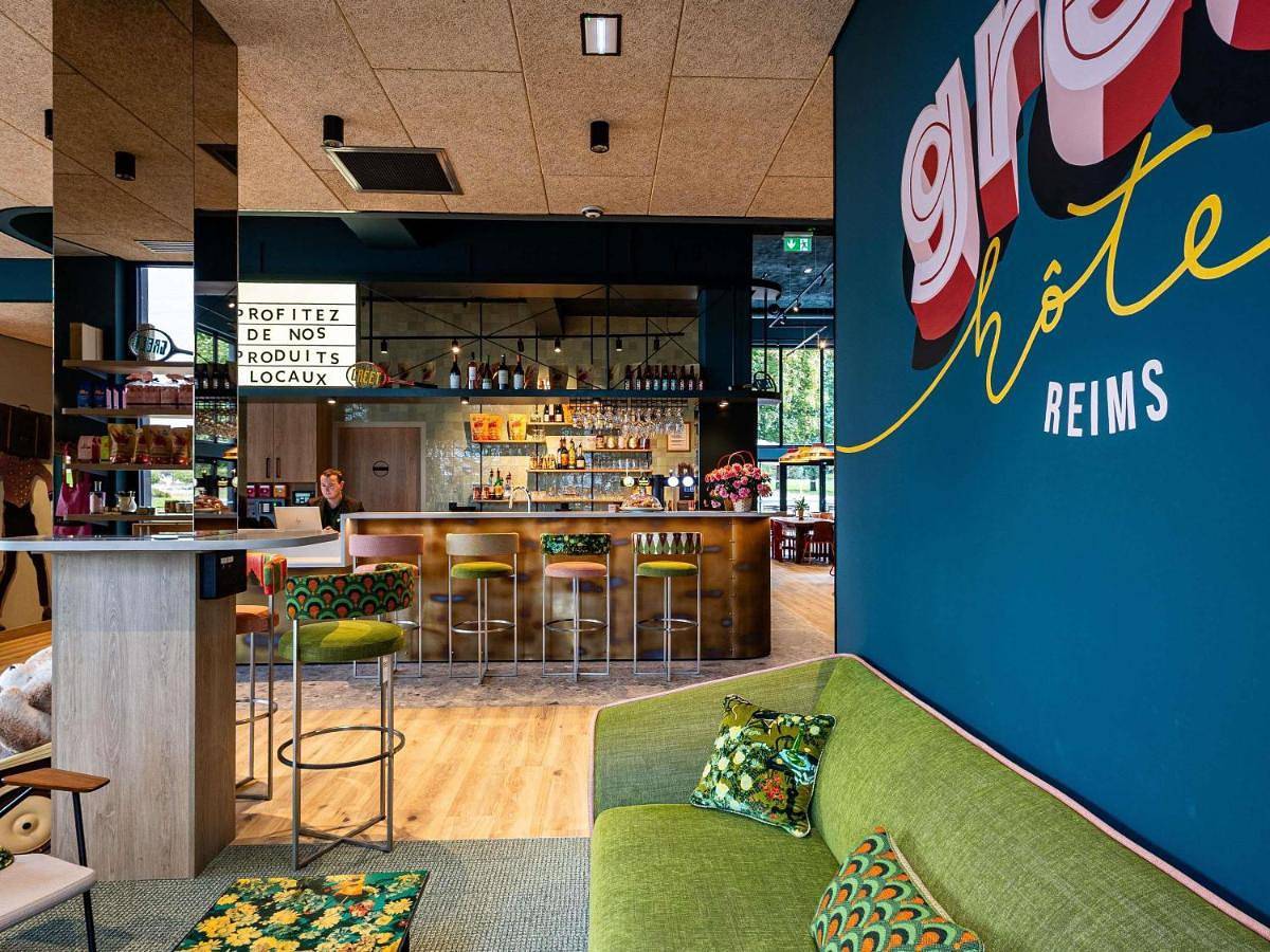 Greet Hotel Reims Tinqueux in Tinqueux, Marne
