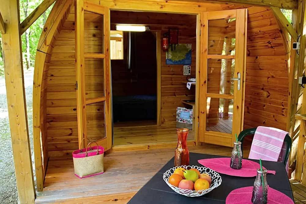 Pod Cabane Eco 2 pièces 2 personnes - Sans sanitaires in Bauduen, Région de Brignoles