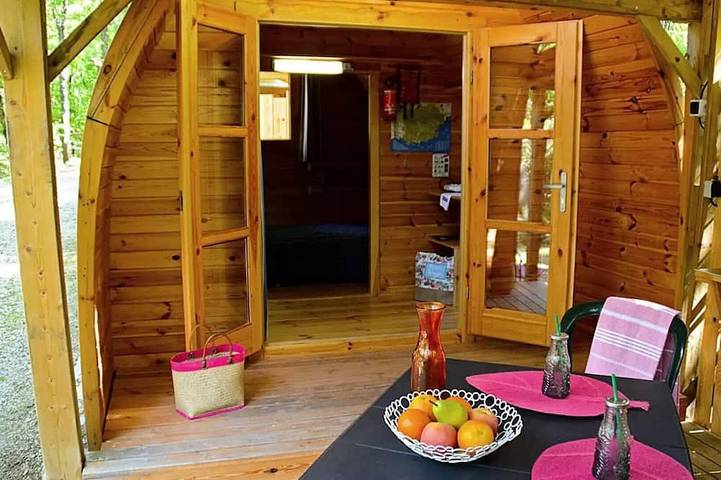 Chalet pour 2 personnes, avec terrasse dans les Gorges du Verdon - 3