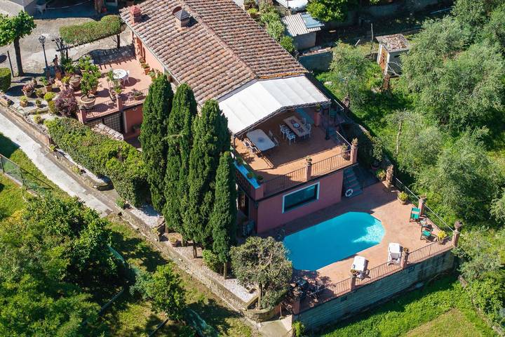 Villa pour 6 personnes, avec piscine et terrasse - 1