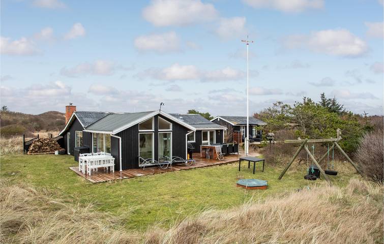 Ferienhaus für 6 Personen, mit Terrasse und Garten in Hirtshals