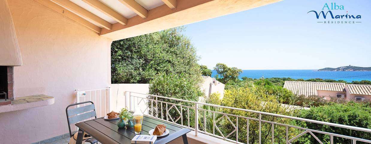 Studio pour 2 personnes, avec piscine et jacuzzi ainsi que jardin et terrasse