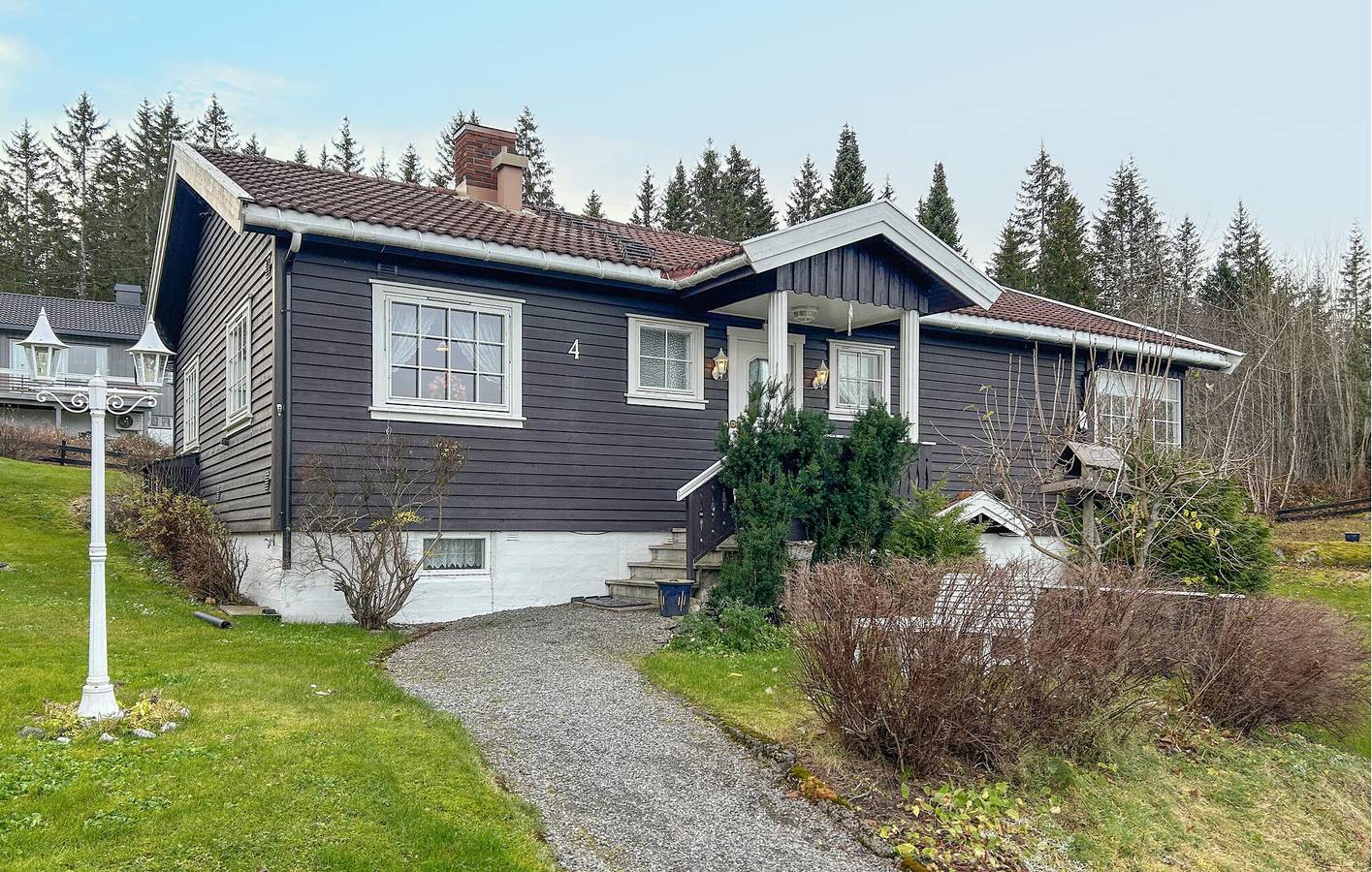 Ferienhaus für 5 Personen mit Garten in Østre Toten