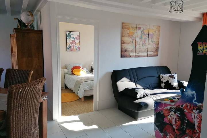 Location de vacances pour 5 personnes, avec jardin à Pierrefitte-sur-Sauldre - 4