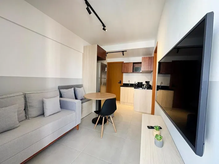 Appartement de vacances pour 2 personnes, avec balcon ainsi que piscine et vue - 1