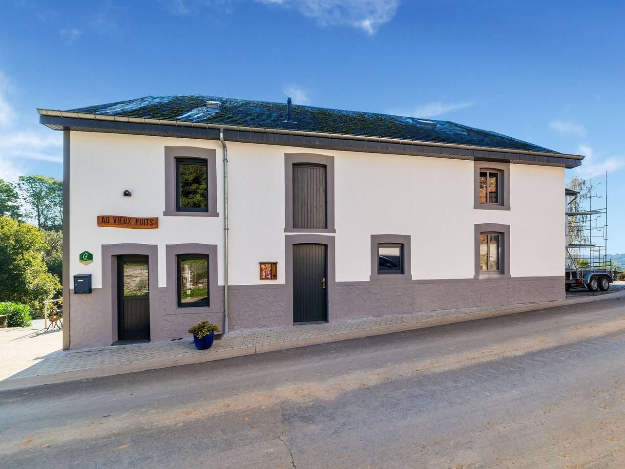 Vakantiehuis in Houffaliz met tuin in Nadrin, Houffalize