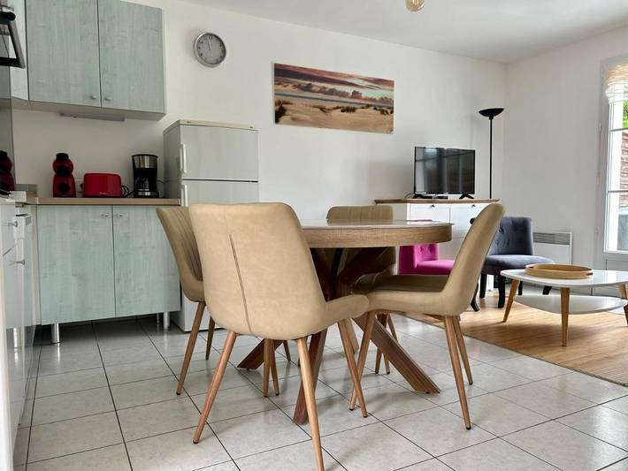 Maison d’hôte pour 4 personnes, avec jardin à Longeville-sur-Mer - 2