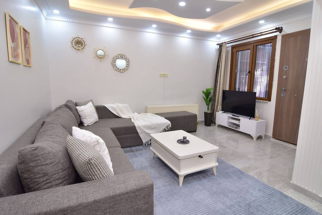 Ganze Wohnung, Ferienwohnung für 6 Personen mit Garten in Istanbul, Marmararegion