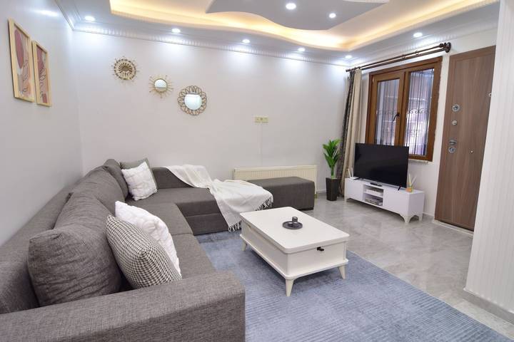Ferienwohnung für 6 Personen, mit Balkon und Garten - 1