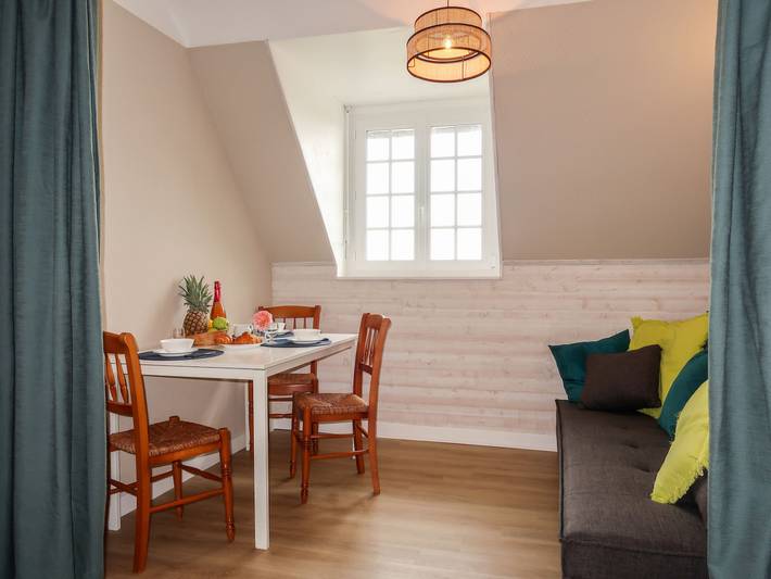 Location de vacances pour 3 personnes, avec terrasse et jardin à Plozévet - 3