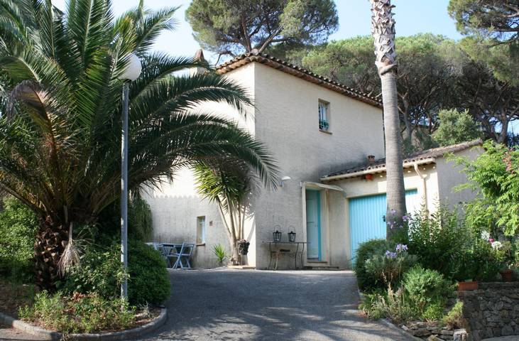 Villa pour 6 personnes, avec jardin et terrasse à Sainte-Maxime
