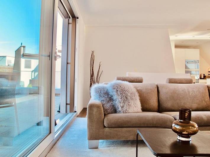 Apartamento de férias para 4 pessoas, com terraço e vista, com animais de estimação - 1