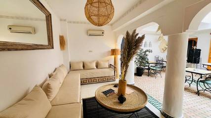 Chambre d’hôte pour 2 personnes, avec terrasse à Marrakech
