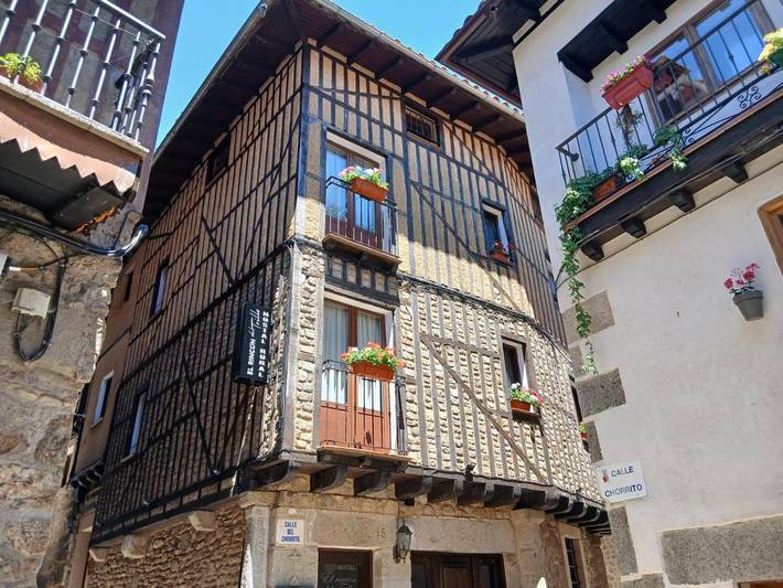 Casa de huéspuedes para 2 personas, con balcón y vistas - 1