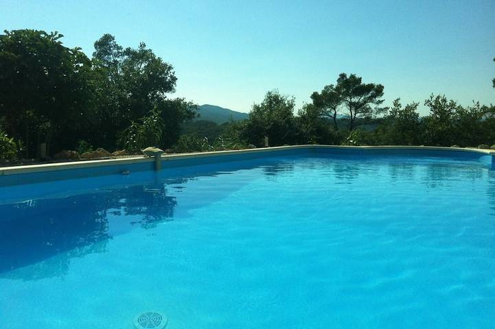 Villa pour 5 personnes, avec jardin à Vidauban