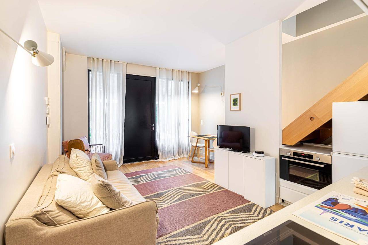 Appartement entier, Quiet apartment with terrace&Ac-Le Marais/Bastille in Paris, Île de France