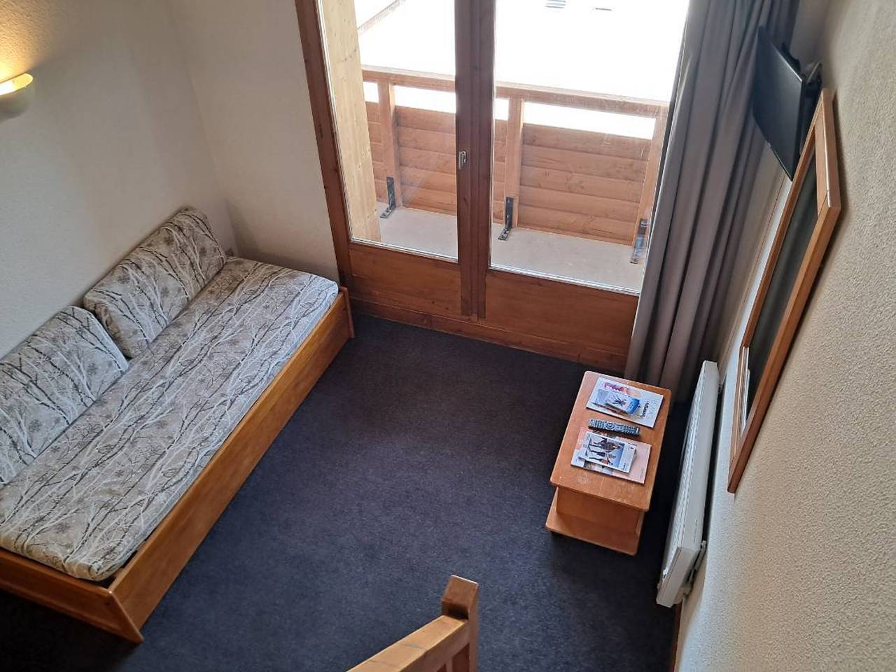 Appartement entier, Appartement Duplex 6 pers, balcon vue montagne, parking inclus in La Plagne, La Plagne-Tarentaise