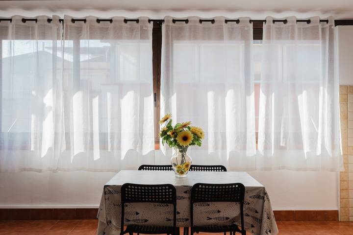 Gîte pour 7 personnes, avec balcon à Trappeto - 3