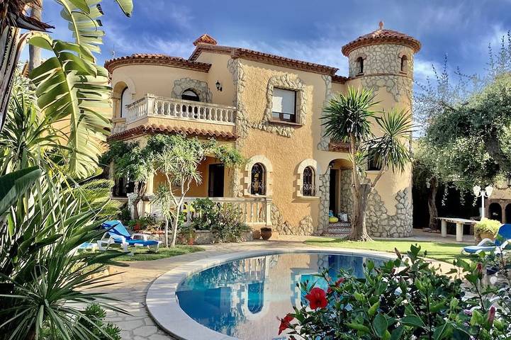 Ferienhaus für 6 Personen in Montroig Bahia