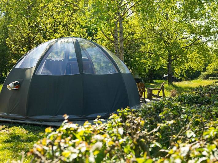 Gîte pour 2 personnes, avec Jacuzzi et Terrasse ainsi que Jardin et Vue dans Magnières - 2