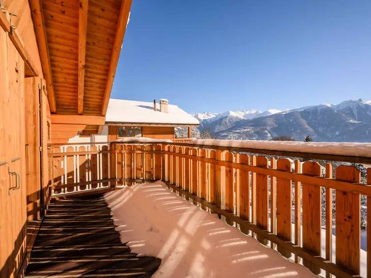 Chalet 6 Personnes in Ovronnaz, Leytron