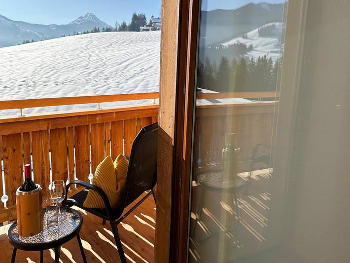 Ferienwohnung für 6 Personen, mit Balkon in Leogang - 3