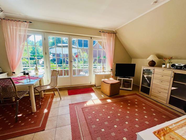 Apartamento entero, Seepferdchen Scharbeutz Meerblick und Sonnenbalkon für 3 Personen in Scharbeutz, Distrito de Holstein Oriental