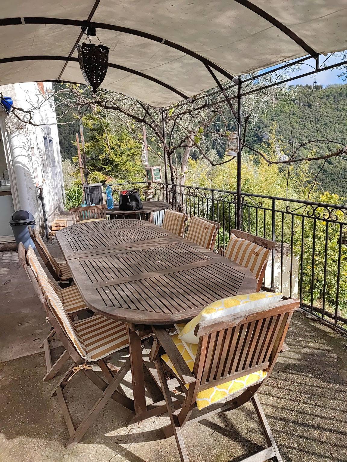 Charmantes Haus in Peille + Garten in Peille, Nizza und Umgebung