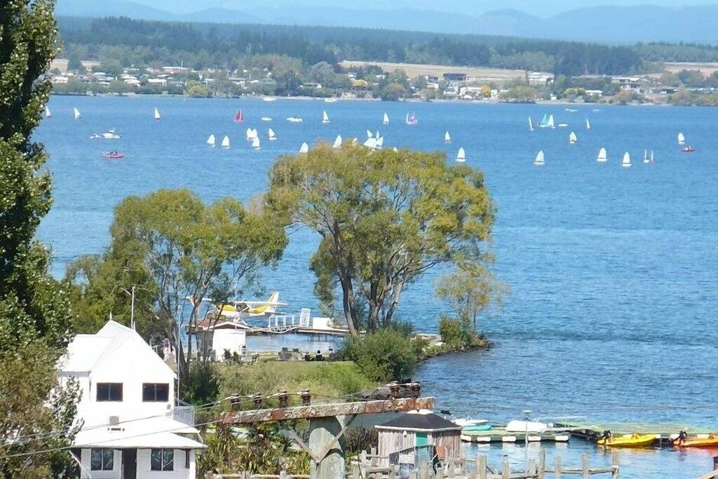 Taupo Harbour Retreat, Wlan, Netflix, herrliche Aussicht in Taupo, Taupo District