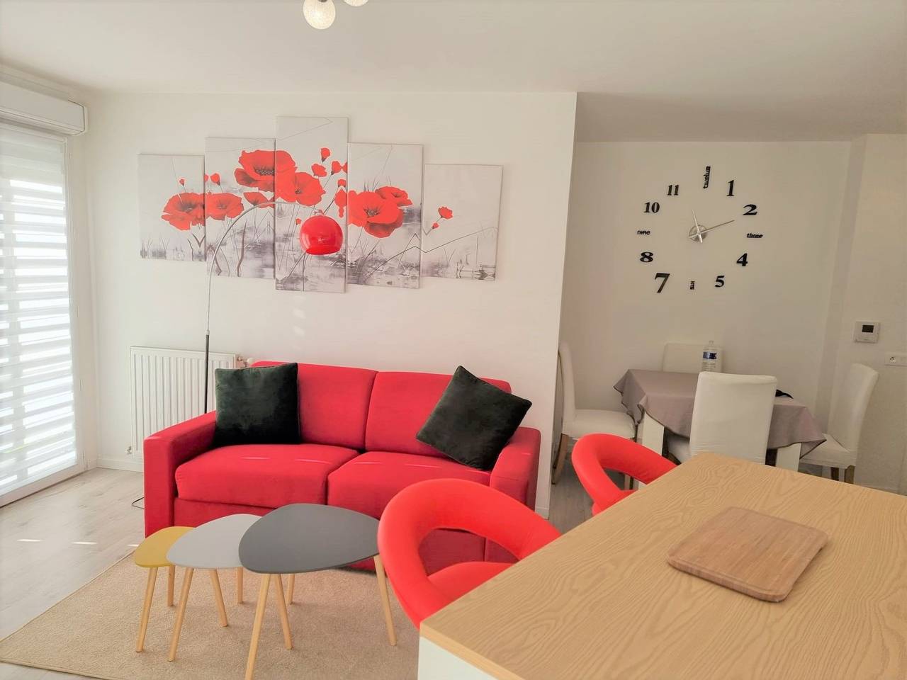 Appartement entier, Eine Oase der Ruhe in der Nähe von Paris "L'Etole du Nord" in Romainville, Seine-Saint-Denis