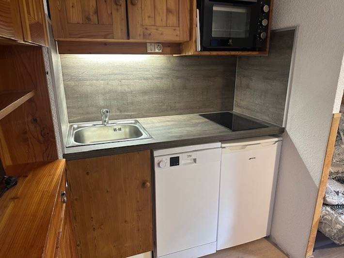 Gîte pour 5 personnes, avec Balcon dans La Plagne-Tarentaise - 3