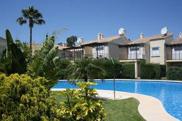 view of accommodation