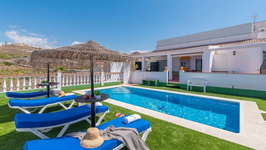 Villa voor 6 personen in Torrox Costa