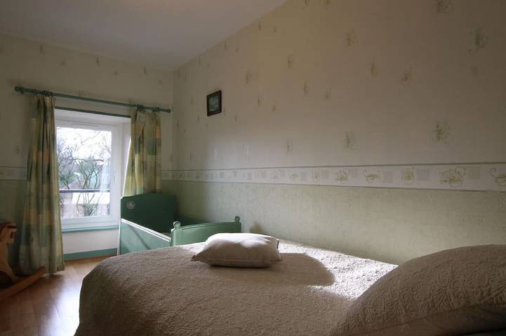 Gîte pour 5 personnes, avec jardin, animaux acceptés à Lingreville - 4