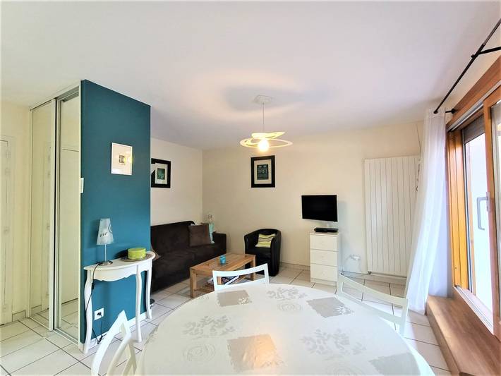 Location de vacances pour 2 personnes, avec Balcon à Aix-les-Bains