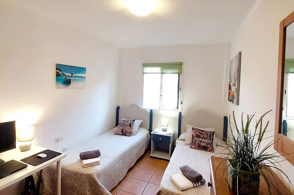 Private Villa mit 3 Schlafzimmern in Corralejo mit Wifi und beheiztem Pool, Uktv in Corralejo, La Oliva