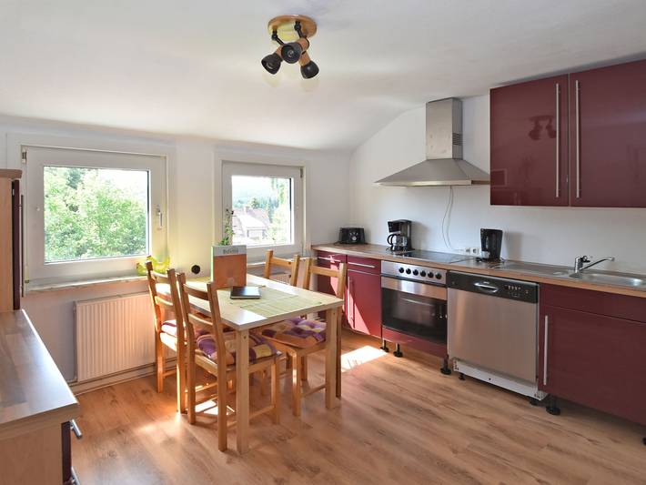 Ferienwohnung für 5 Personen, mit Garten in Hohegeiß