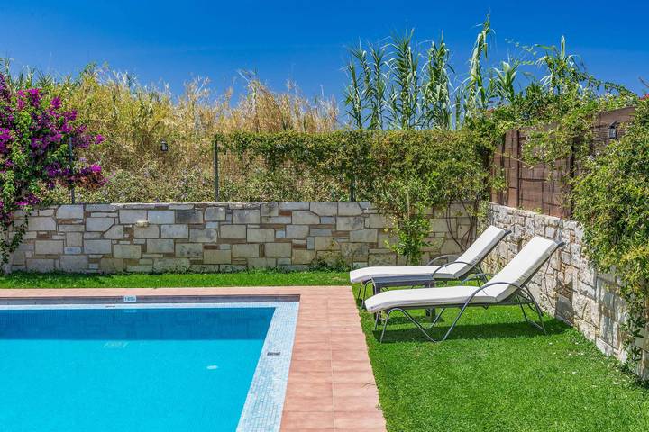 Villa für 4 Personen, mit Terrasse in Chania und Umgebung - 4